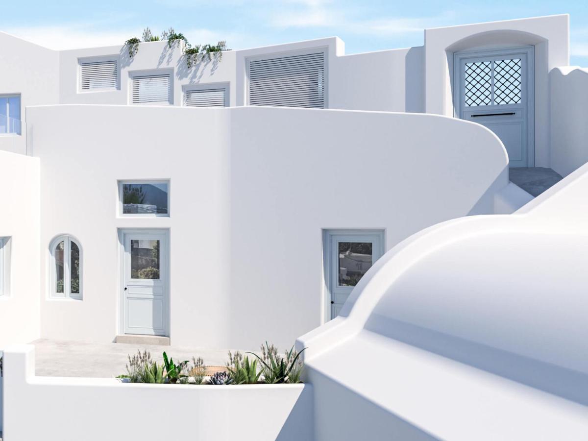 Hill Suites Fira  Bagian luar foto