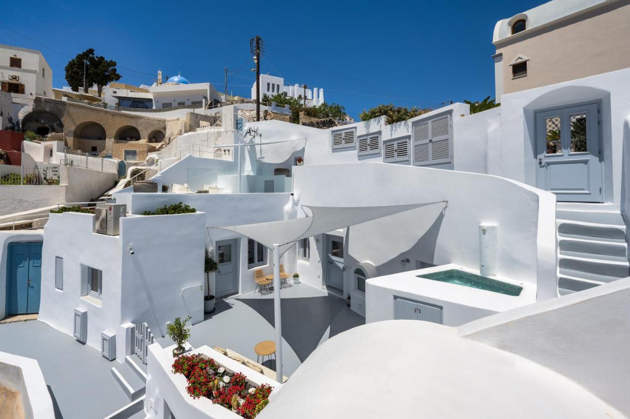 Hill Suites Fira  Bagian luar foto