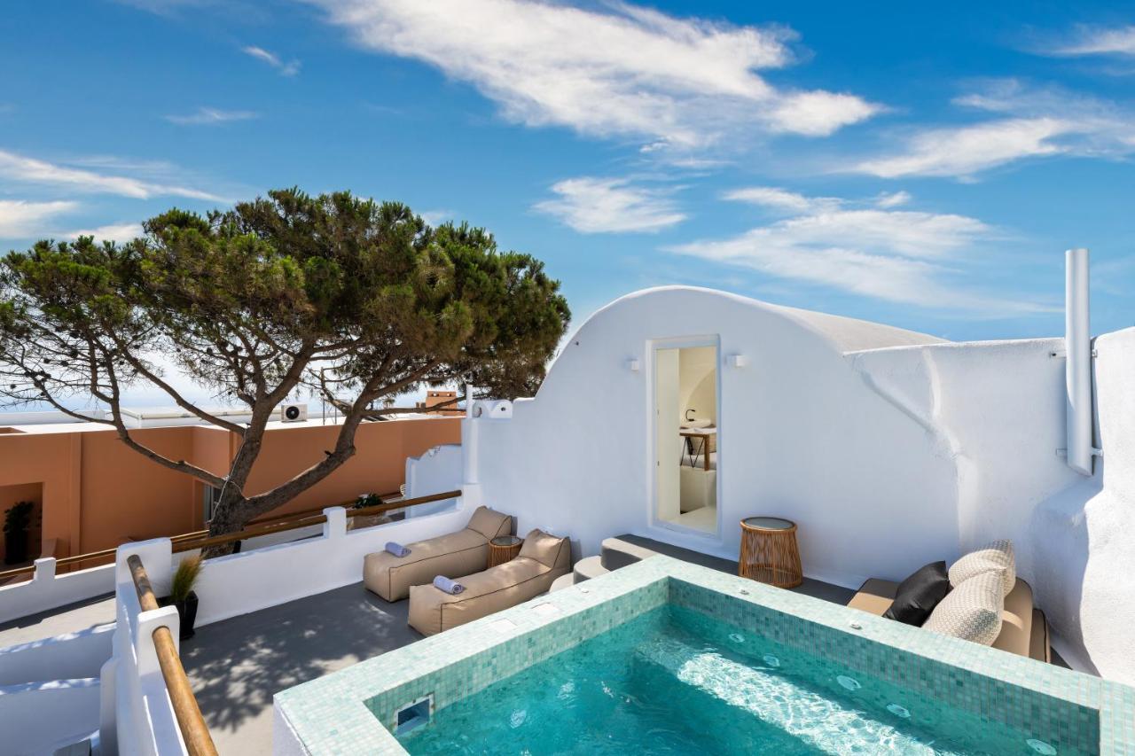 Hill Suites Fira  Bagian luar foto