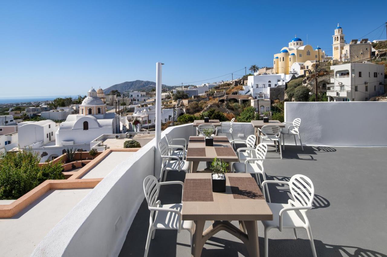 Hill Suites Fira  Bagian luar foto