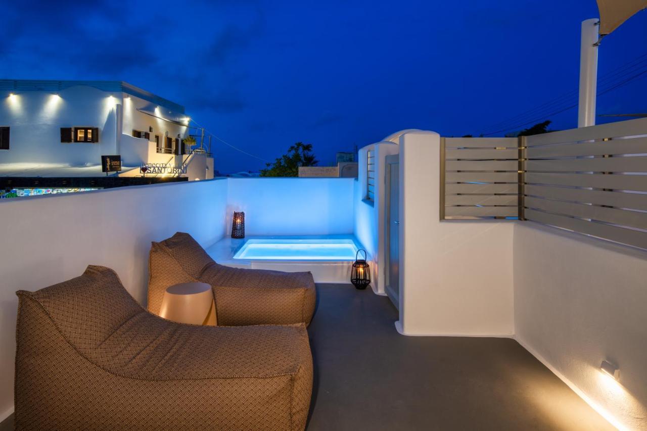 Hill Suites Fira  Bagian luar foto