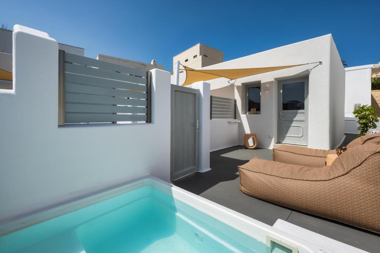 Hill Suites Fira  Bagian luar foto