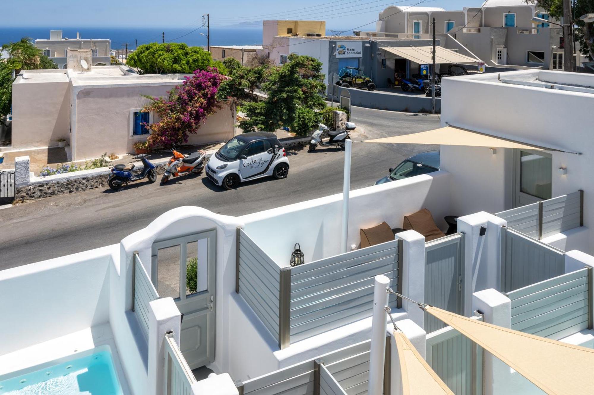 Hill Suites Fira  Bagian luar foto